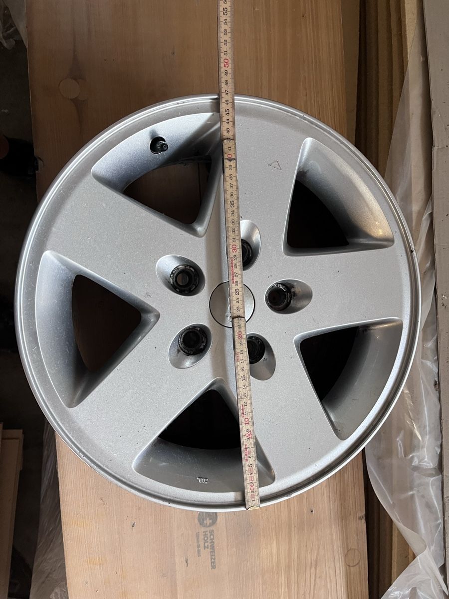 Jeep Jantes: Original Jeep Felgen 4 Stück – D'occasion à immensee par negsler 1