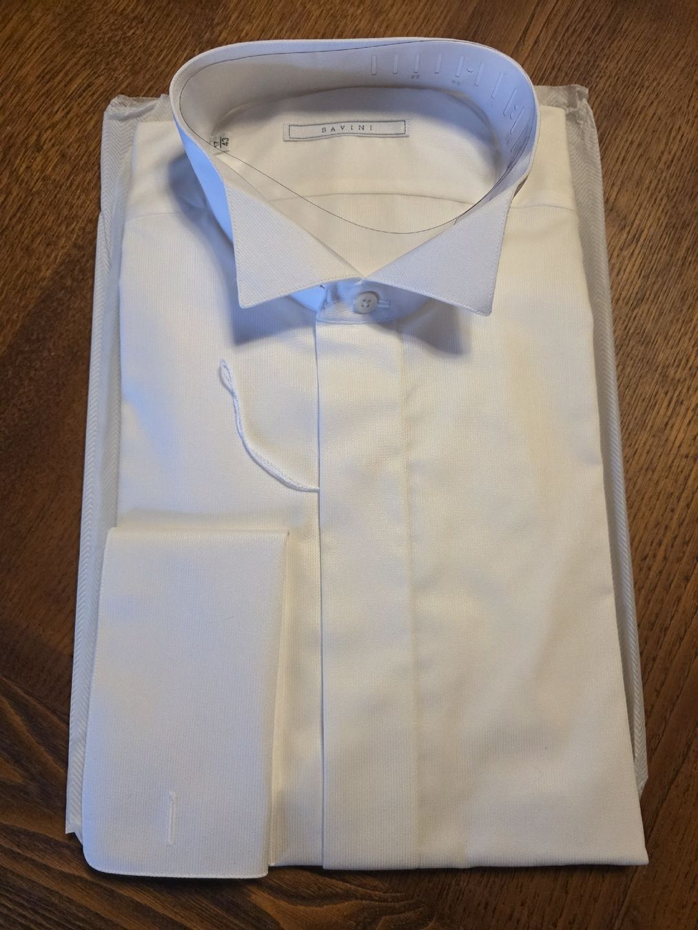 Camicie: Camicia uomo smoking – Nuovo e nell'imballaggio originale da calpiogna venduto da dadalter