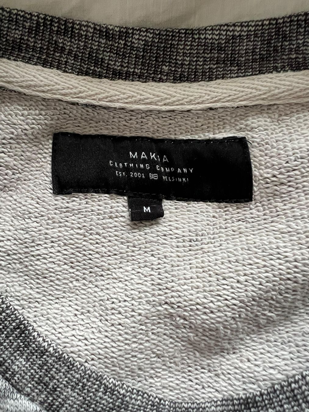 Maglioni & Felpe: Makia Helsinki Harbour Sweatshirt, Grau, Grösse M – Usato da Luzern venduto da moritz_a 4