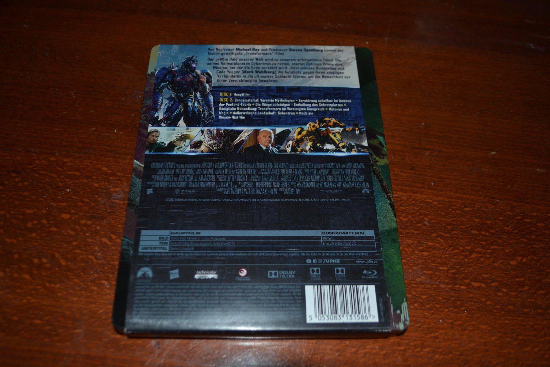 Alle DVDs: Transformers the last Knight Steelbook – Gebraucht aus Laupen ZH von chefdom 1