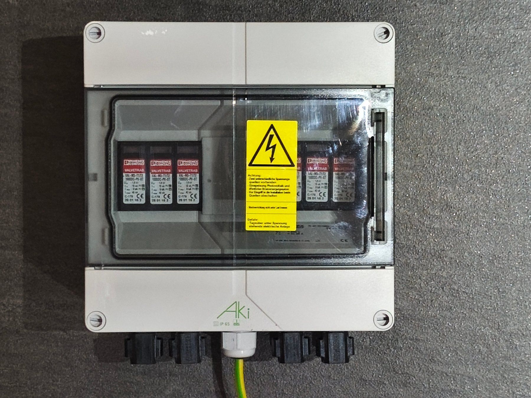 Überspannungsschutz PVA Solar PV-Set 2St/1000DC/2MPP-SPD-SC (Gebraucht ...