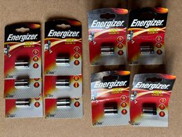 Energizer A27 Batterien 12V 10 Stück ungeöffnet / abgelaufen
