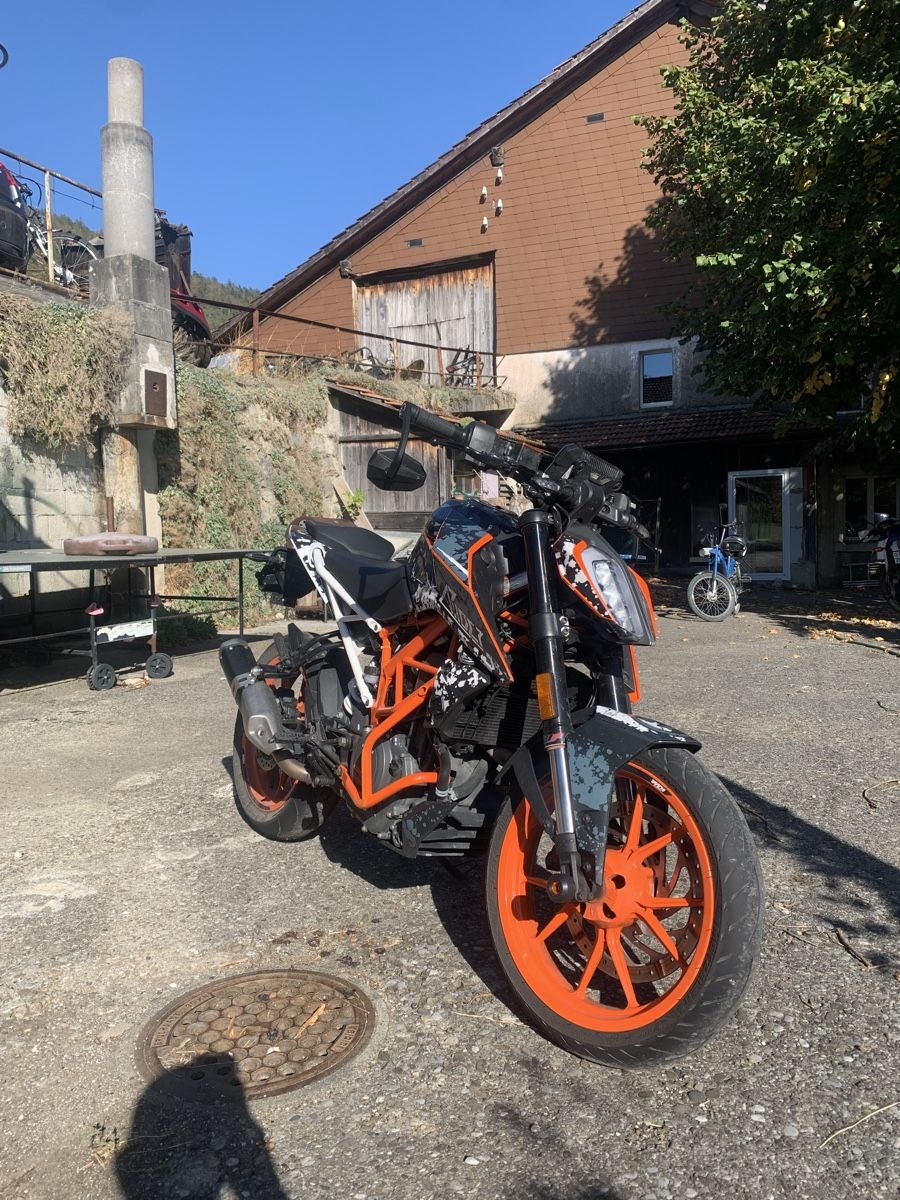 KTM Strada: KTM 390 DUKE 2020 – Usato da Sonceboz-Sombeval venduto da eli_x57c
