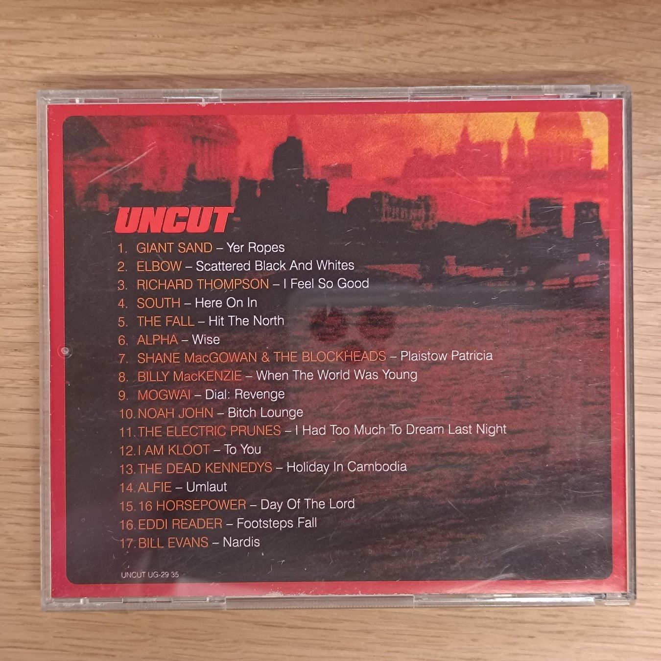 CD: Uncut CD Sampler September 2005 F10 – Usato da Sessa venduto da fraenklishop 1