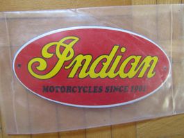 Email-Schild Jndian Motorcycles Since 1901  14 X 7 cm Neu