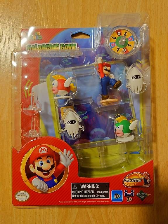 Giochi: Super Mario Balancing Games – Nuovo e nell'imballaggio originale da Leuzigen venduto da Darcry 3