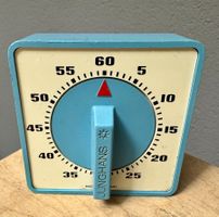 Eieruhr JUNGHANS Minitimer Kurzzeitmesser 60er 70er