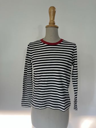 &other stories, cooles gestreiftes Shirt