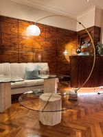 Bogenlampe Goffredo Reggiani  für Guzzini 70's
