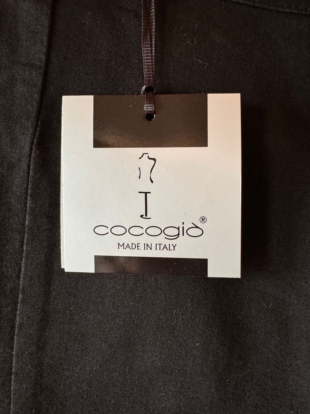 Hosen: Cocogio Stoff-Hose schwarz Gr. M – Gebraucht aus Grosswangen von second_hand_dress 2