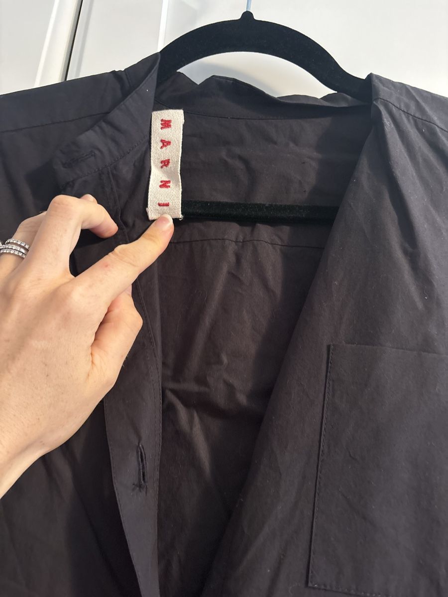 Marni Tuniche: Marni Tunik / Blouse Size Small  – Nuovo (secondo la descrizione) da Zürich venduto da jir_k6j2 1