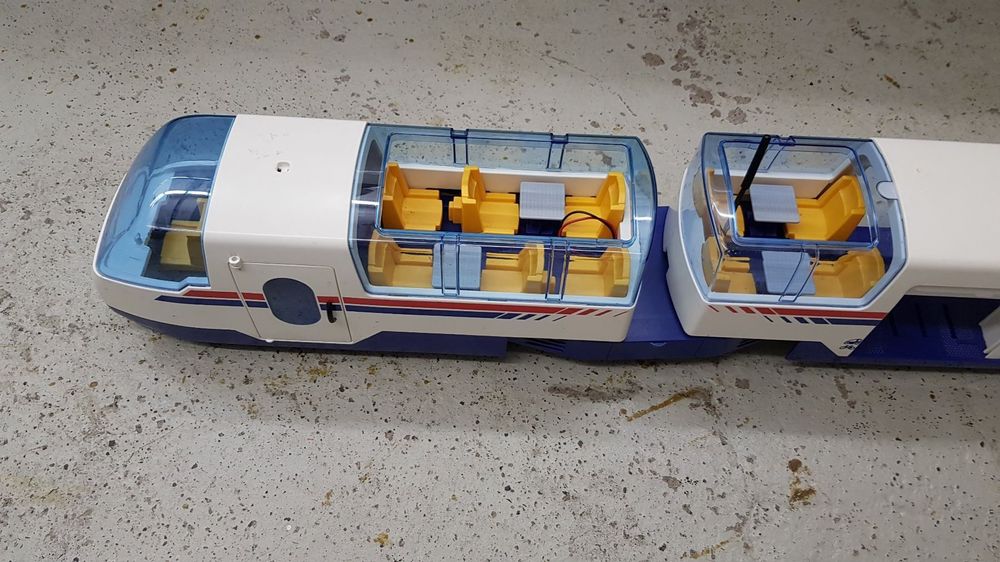TRAIN PLAYMOBIL 4016 . KALAO31 . - Vidéo