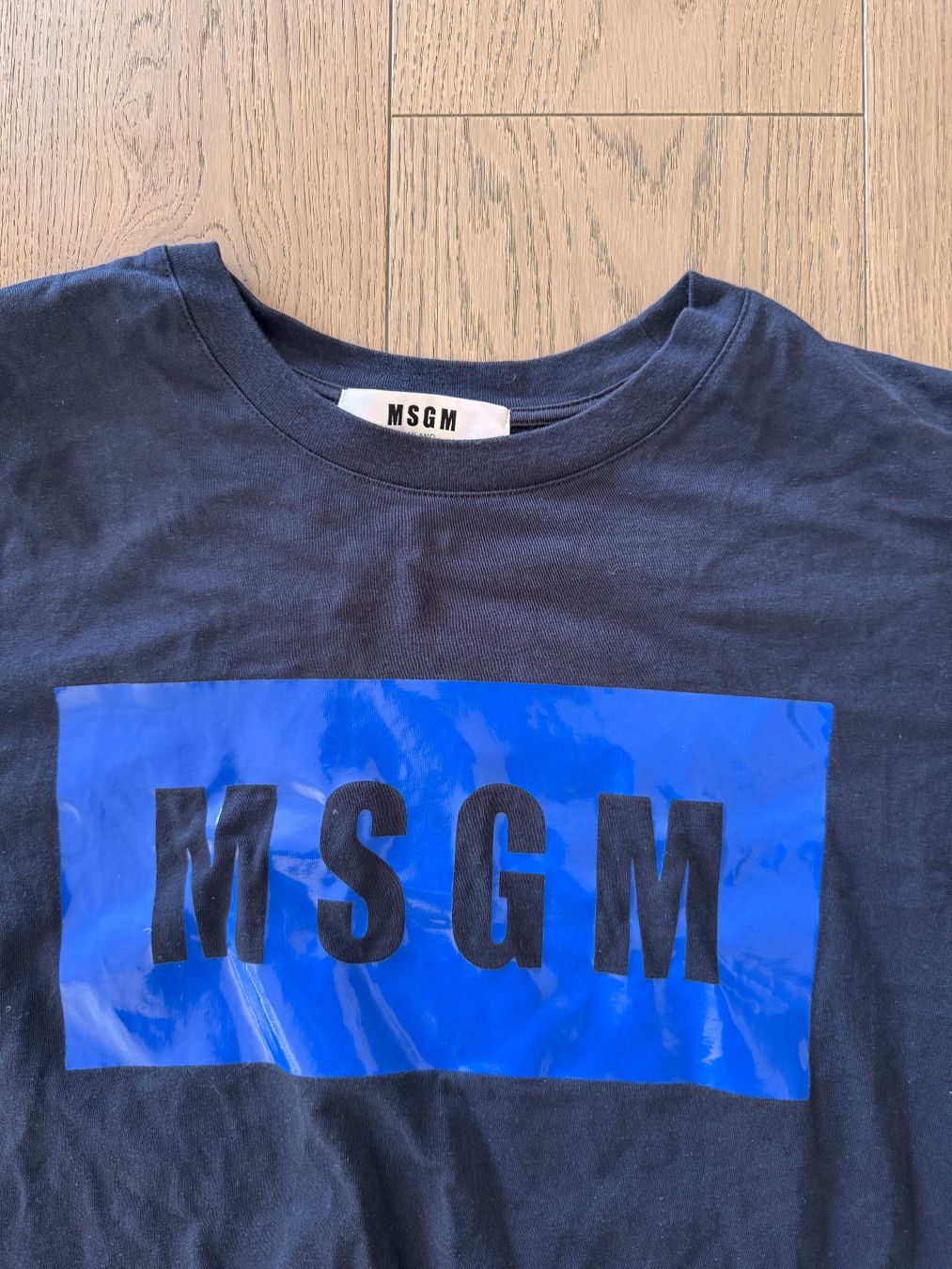 MSGM T-shirts: MSGM Shirt Herren – D'occasion à Kriens par saintstone 1