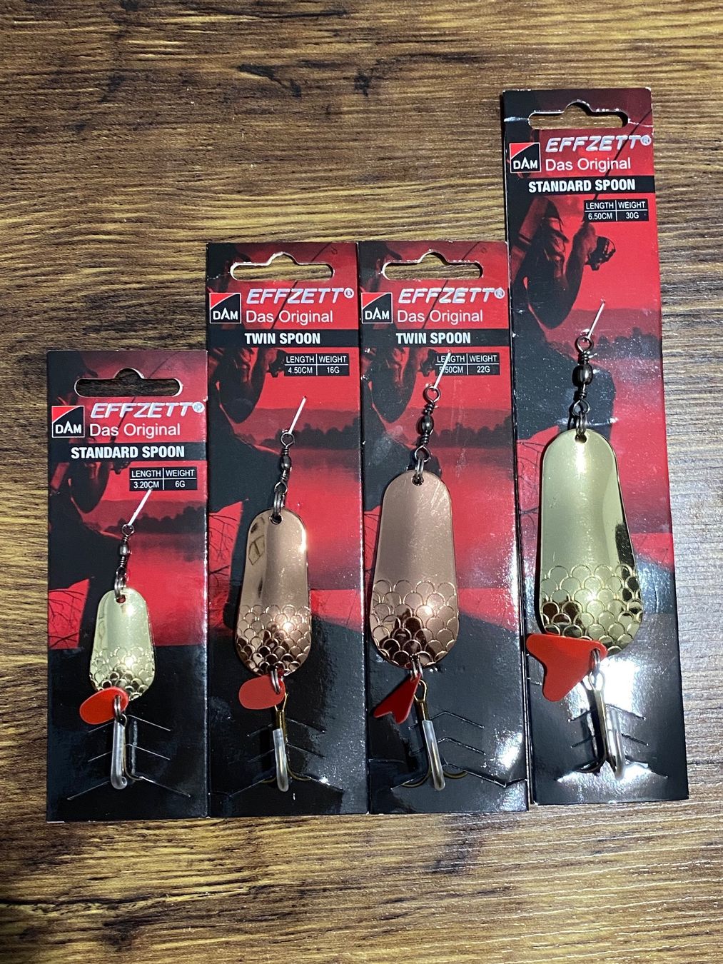 Dam Köder: D.A.M Effzett Spoon Set – Neu und originalverpackt aus Widnau von Fishingtackle_Oggy