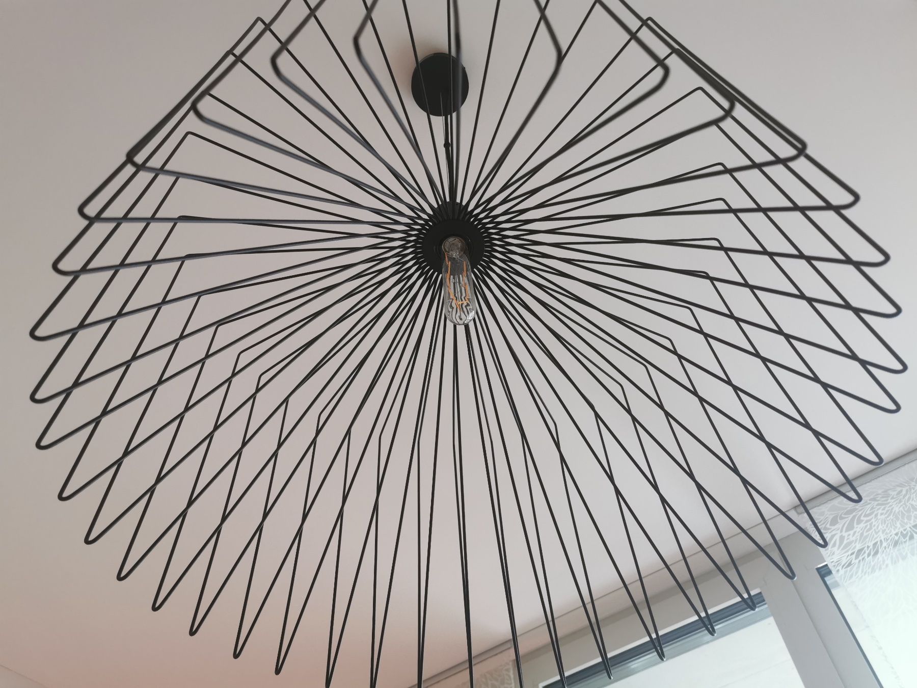 Lampadari & plafoniere: Wever & Ducré Wiro 6.1 Pendelleuchte schwarz – Usato da Winterthur venduto da summer_rain_bow 3