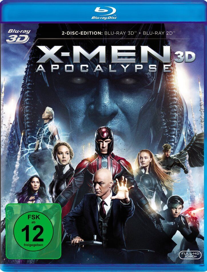 Tutti i DVDs: X-MEN 3D: Apocalypse, Blu-ray – Nuovo e nell'imballaggio originale da Flawil venduto da Nice_Time