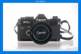 Canon FTb con obiettivo 50mm 1:1.8