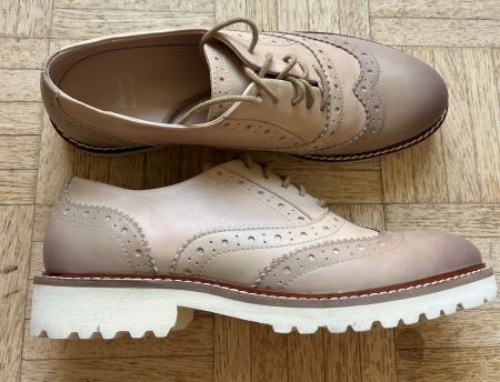 Sale‼️shoes  Bata in leather size 38
