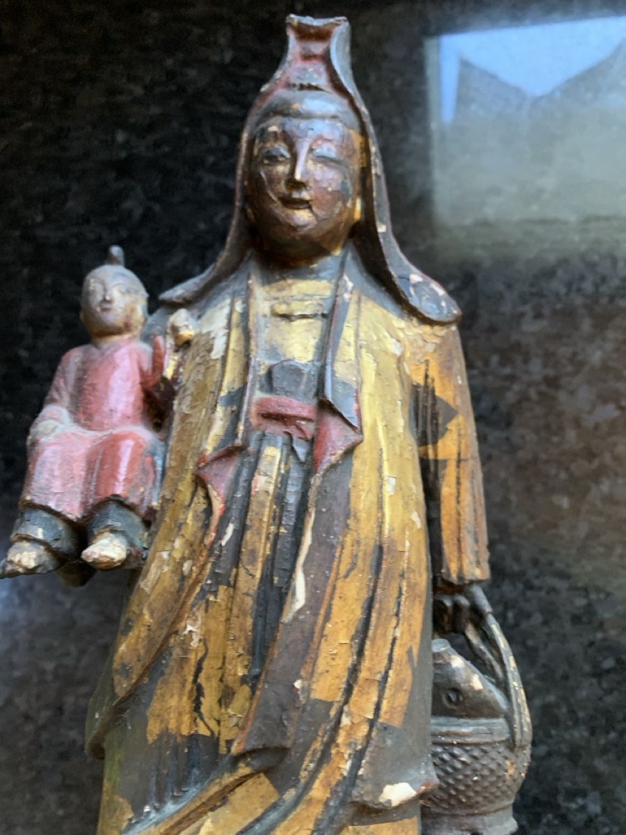Sculture & Statue: Antike asiatische Skulptur – Usato da Wolfhalden venduto da SecondAntique 4