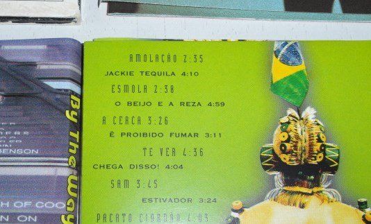 CDs: 4CD's - DJ. ROG, Skank - Calango, R. Kelly & Moby - Play – D'occasion à Unterbäch par xazuq 5