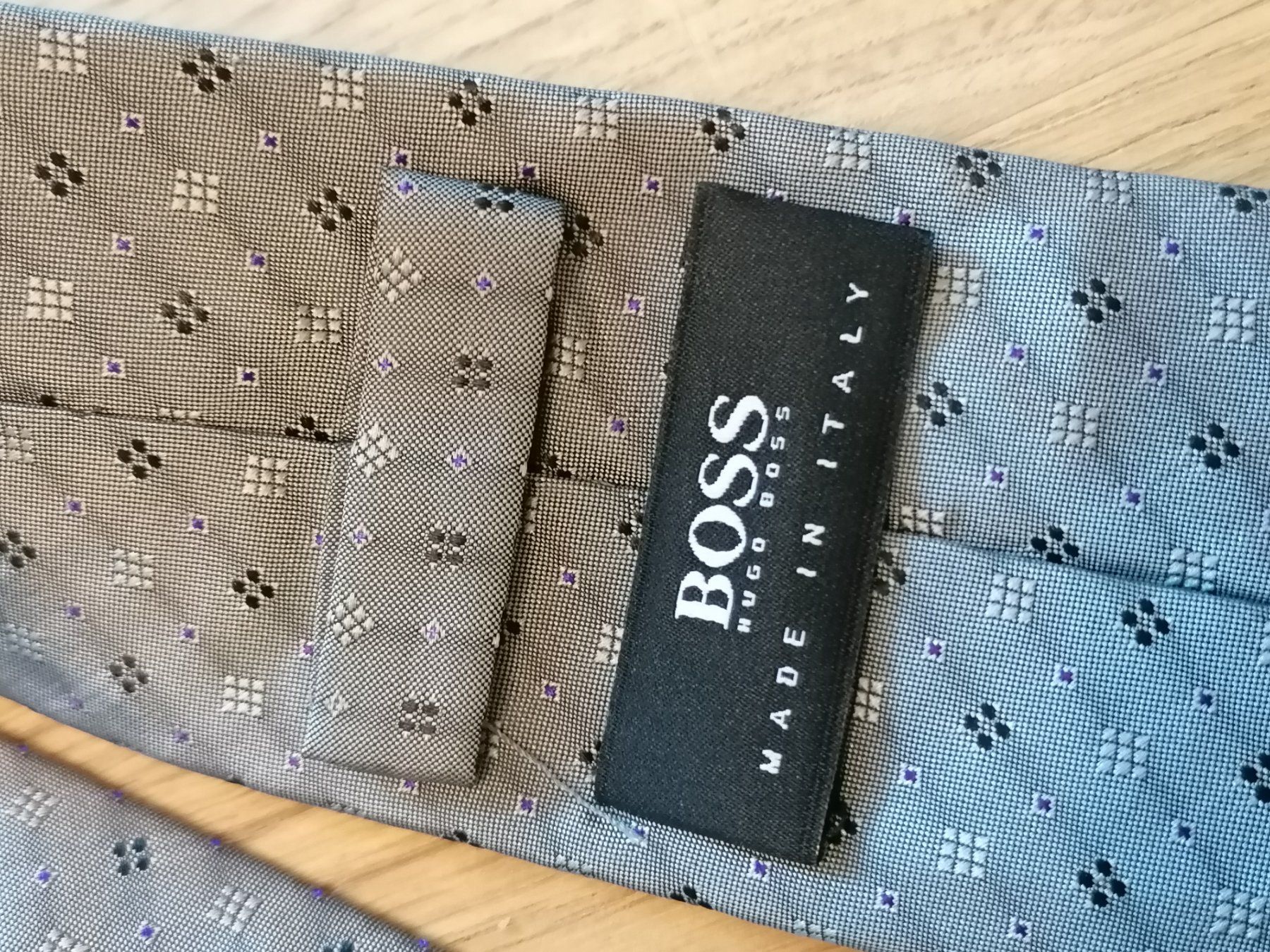 Hugo Boss Krawatten: Hugo Boss Krawatte 100% Seide - Nr.113 – Gebraucht aus Basel von vintagecollector 2