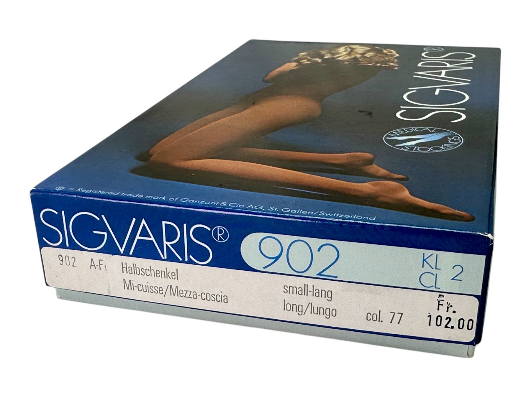 Sigvaris Collants: Bas de compression SIGVARIS 902 Mi-cuisse Neuf Taille 2 – D'occasion à Morges par Auct 1