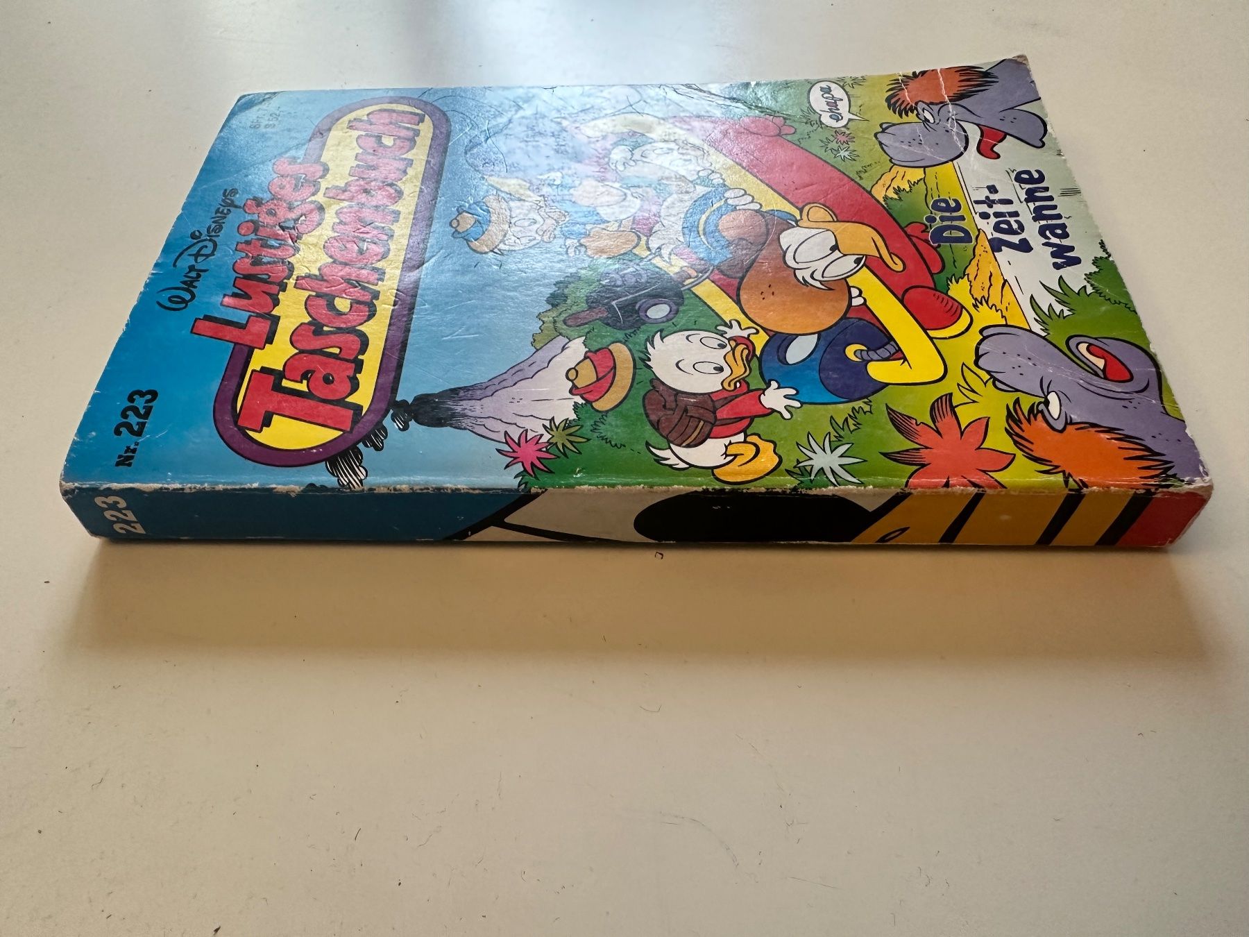 Fumetti: LTB LUSTIGES TASCHENBUCH 223 – Usato da Münsingen venduto da Ganjam 1