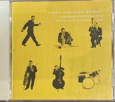 CHICO HAMILTON QUINTET - CHICO HAMILTON QUINTET = ブルー・サンズ