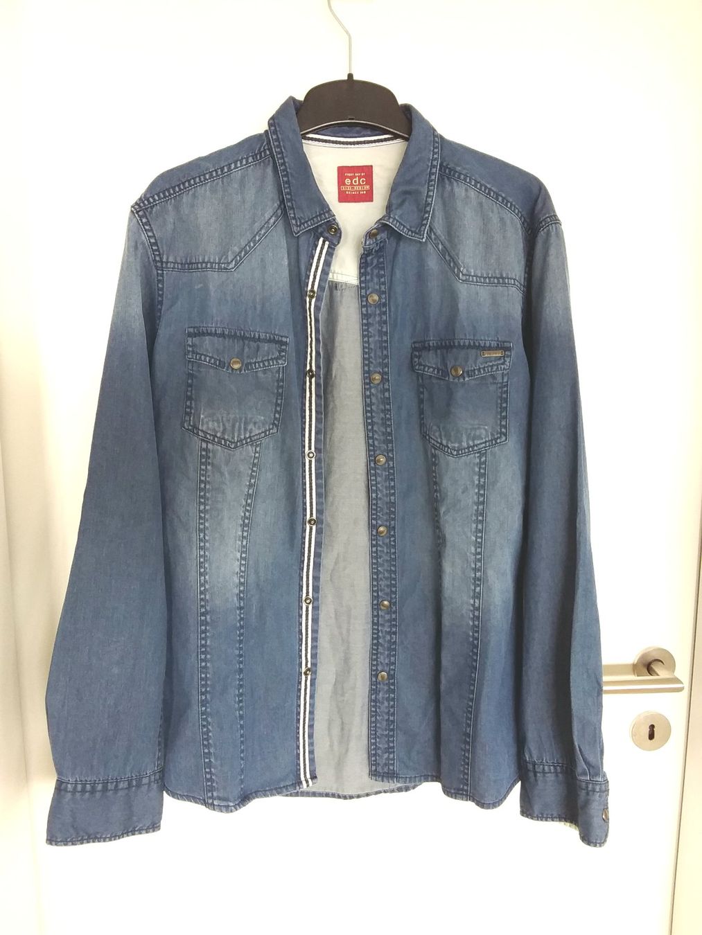 Esprit Camicette: EDC BY ESPRIT Jeanshemd, Gr M – Usato da Uitikon Waldegg venduto da Risibisi7