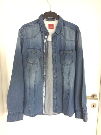 EDC BY ESPRIT Jeanshemd, Gr M