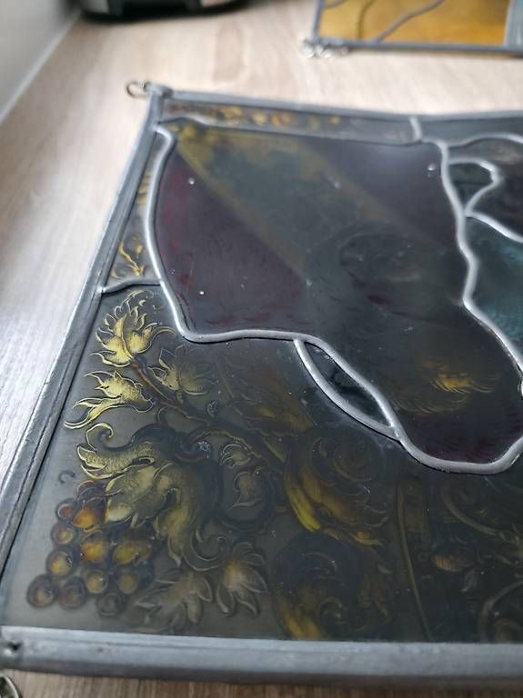Sonstige Antiquitäten & Kunst: Wappenscheibe, Glasmalerei, Glasgemälde – Gebraucht aus Speicher von Ares21 3