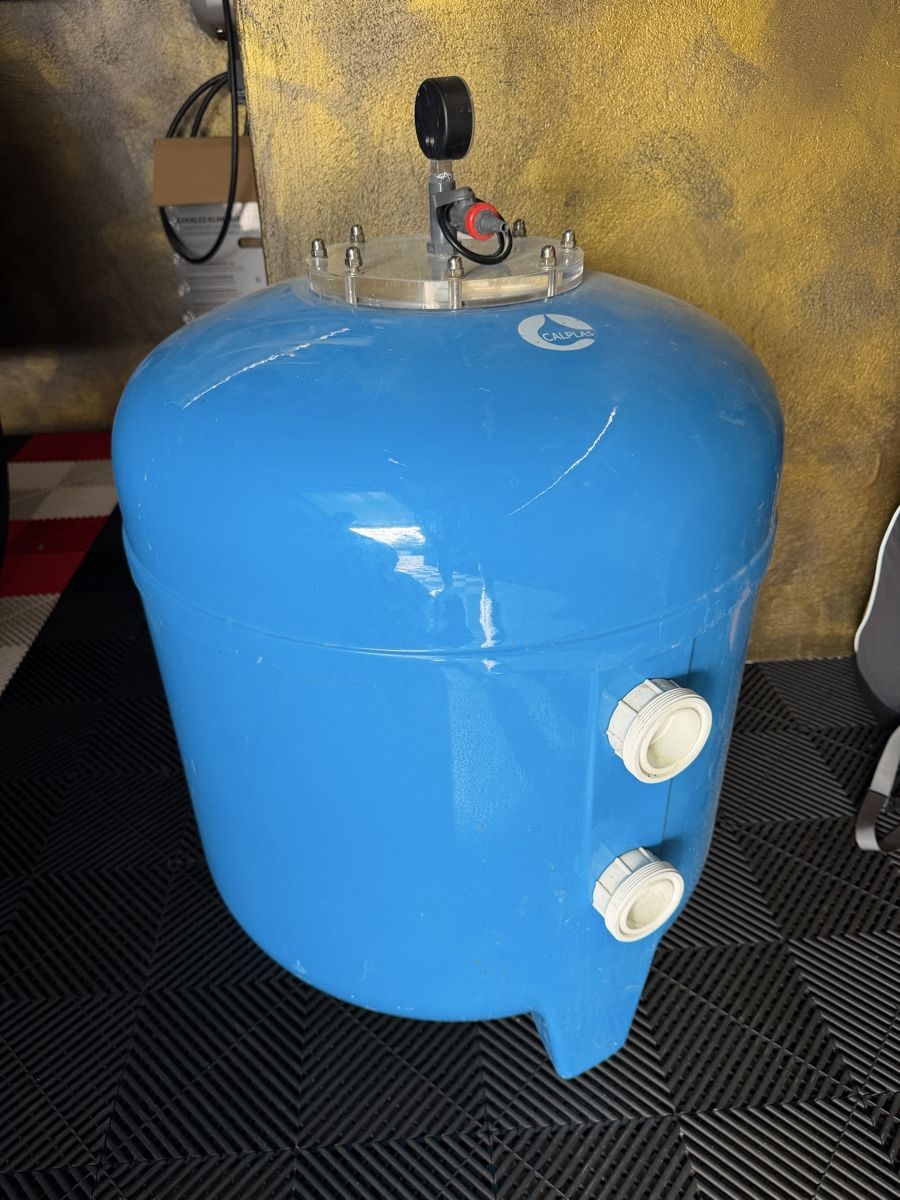 Schwimmbad-Zubehör: CALPLAS FA-15 Poolfilter / Sandfilter / Glasfilter ab 1.-!!! – Gebraucht aus Trimbach von Immofritz