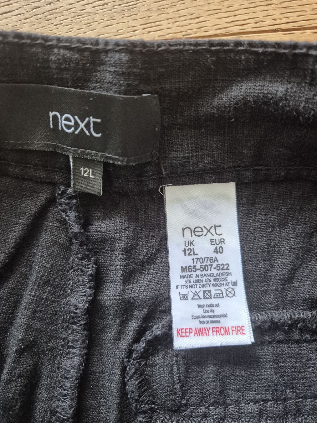 Next Hosen: Next Shorts, Sommer-Look, Gr. 40 – Gebraucht aus Römerswil LU von cfm_j789 1