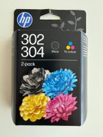 Cartouche d’encre HP 302/304 multipack