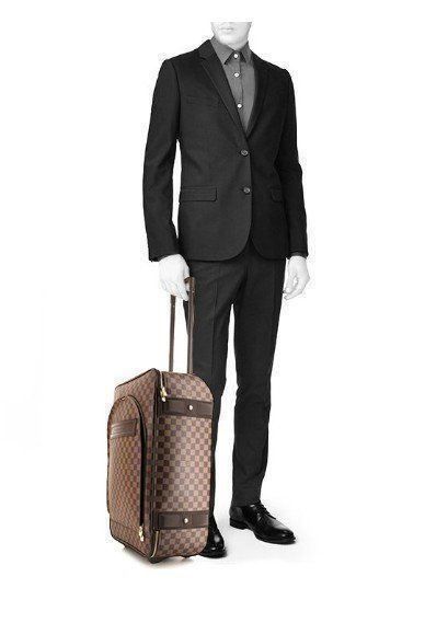 Valigie: Louis Vuitton 'Pegase 55 Damier' Koffer – Usato da Zürich venduto da Nazerali8002 8