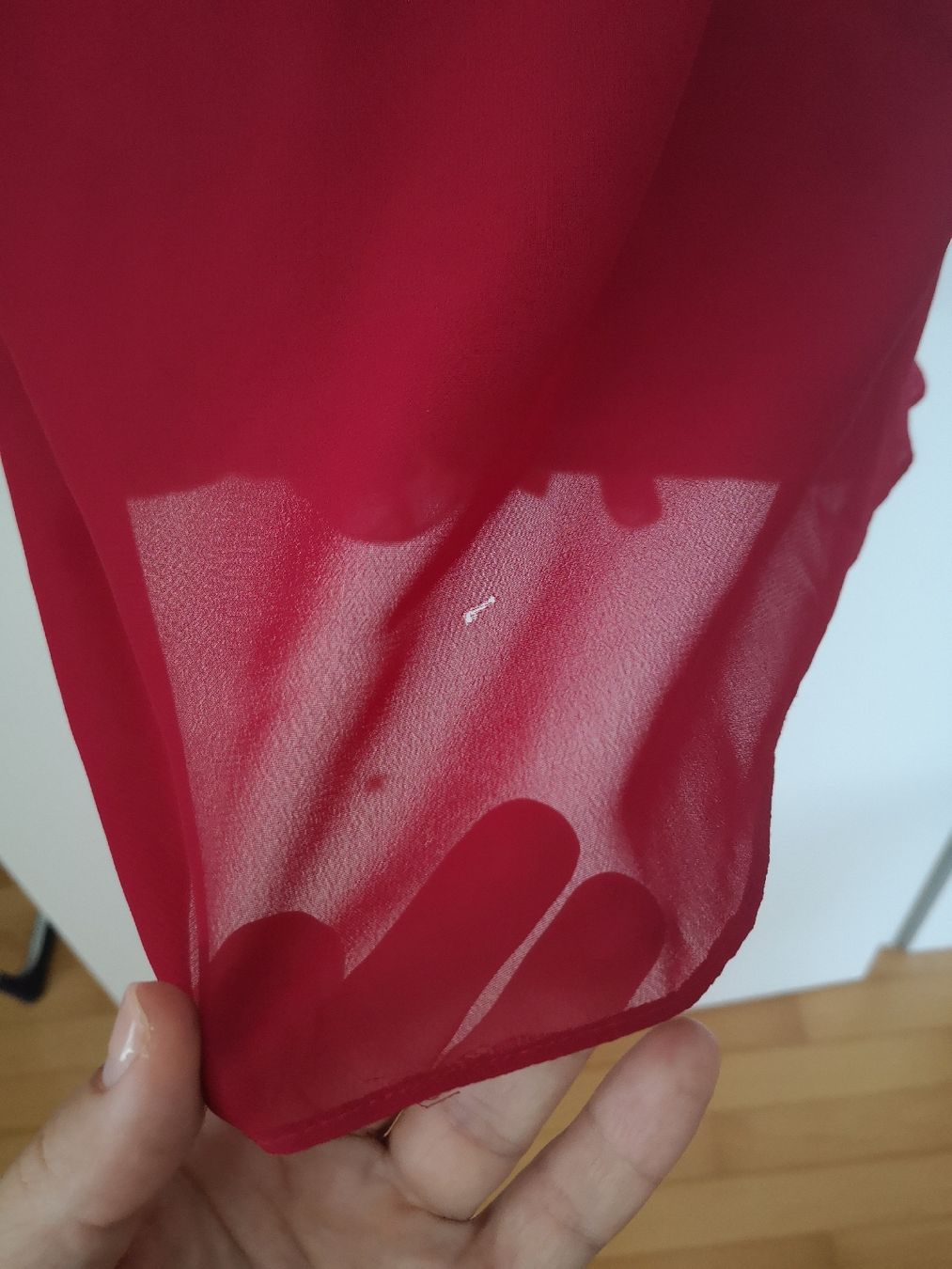 Vestiti: Festkleid Bordeauxrot – Usato da Sissach venduto da sasocla 7