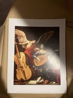 Kunstdruck "Saint Cecilia and Angel"