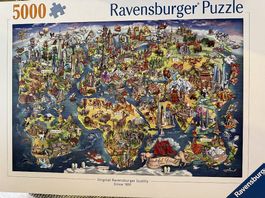 Puzzle Welt 5000 Teile