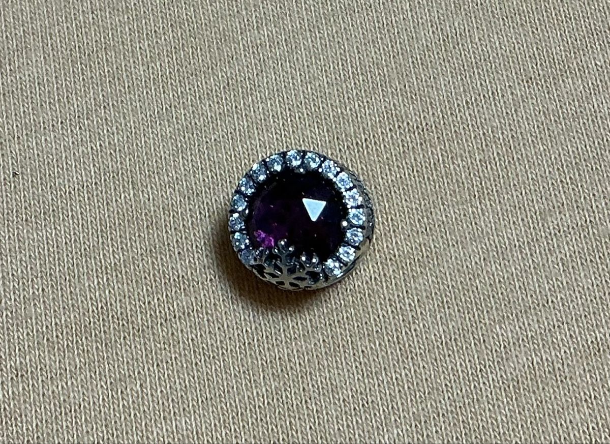 Pandora Ciondoli: Pandora Charm Schneeflocke, 925 Silber – Usato da Zollikerberg venduto da Jvac2 1