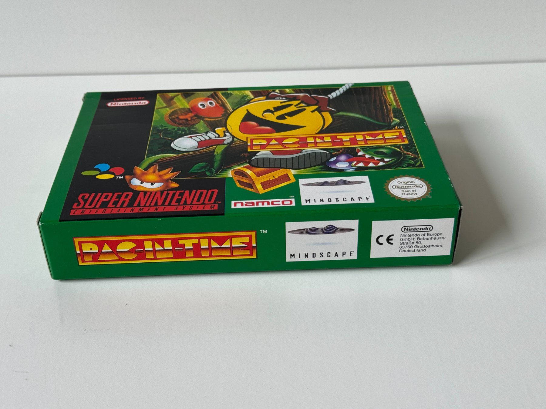 Spiele: Super Nintendo SNES Pac in Time - in OVP – Gebraucht aus Herznach von marco_0123 3