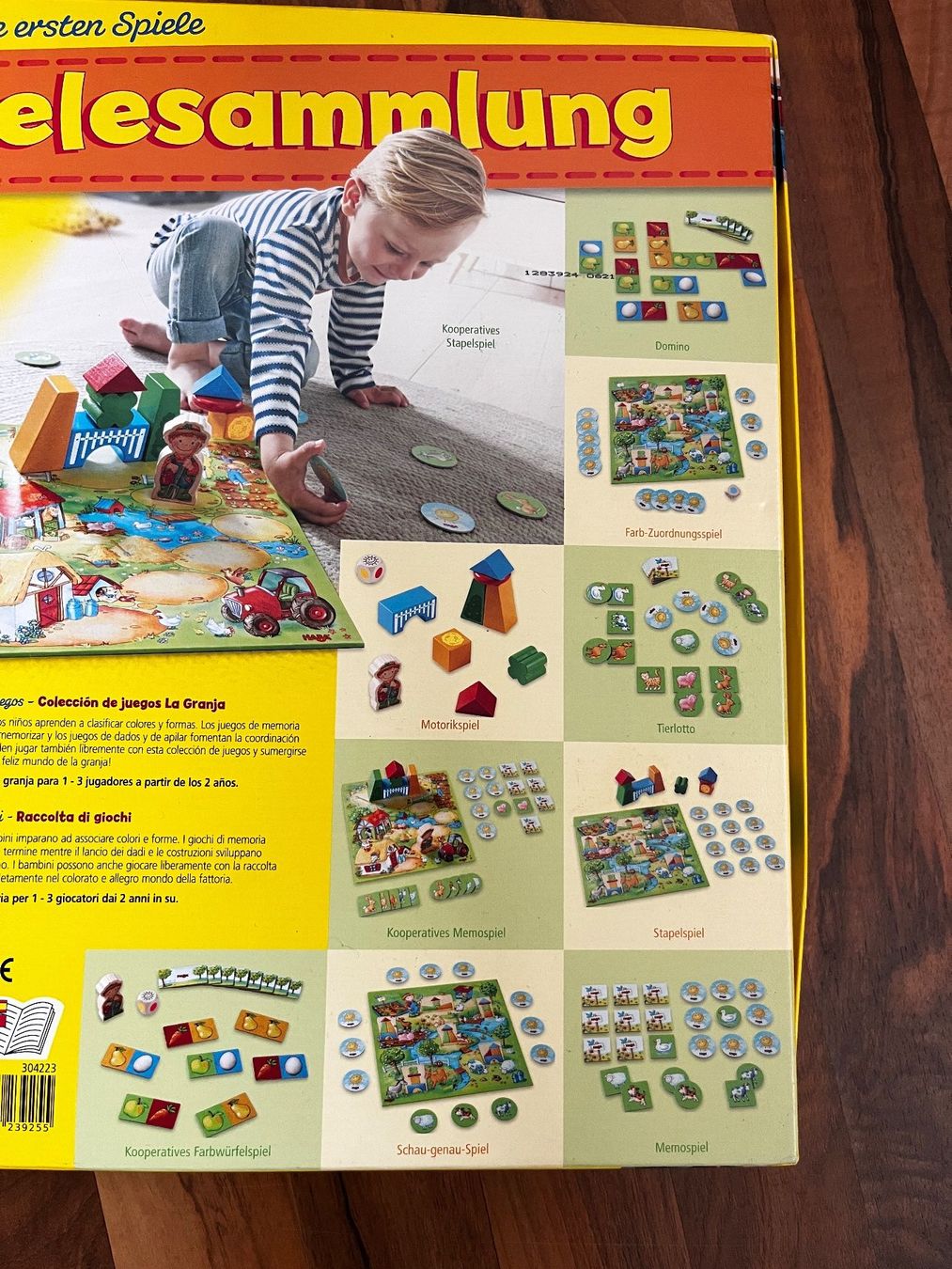 Haba Giochi: Spielesammlung HABA – Usato da Heitenried venduto da Brutus2003 2