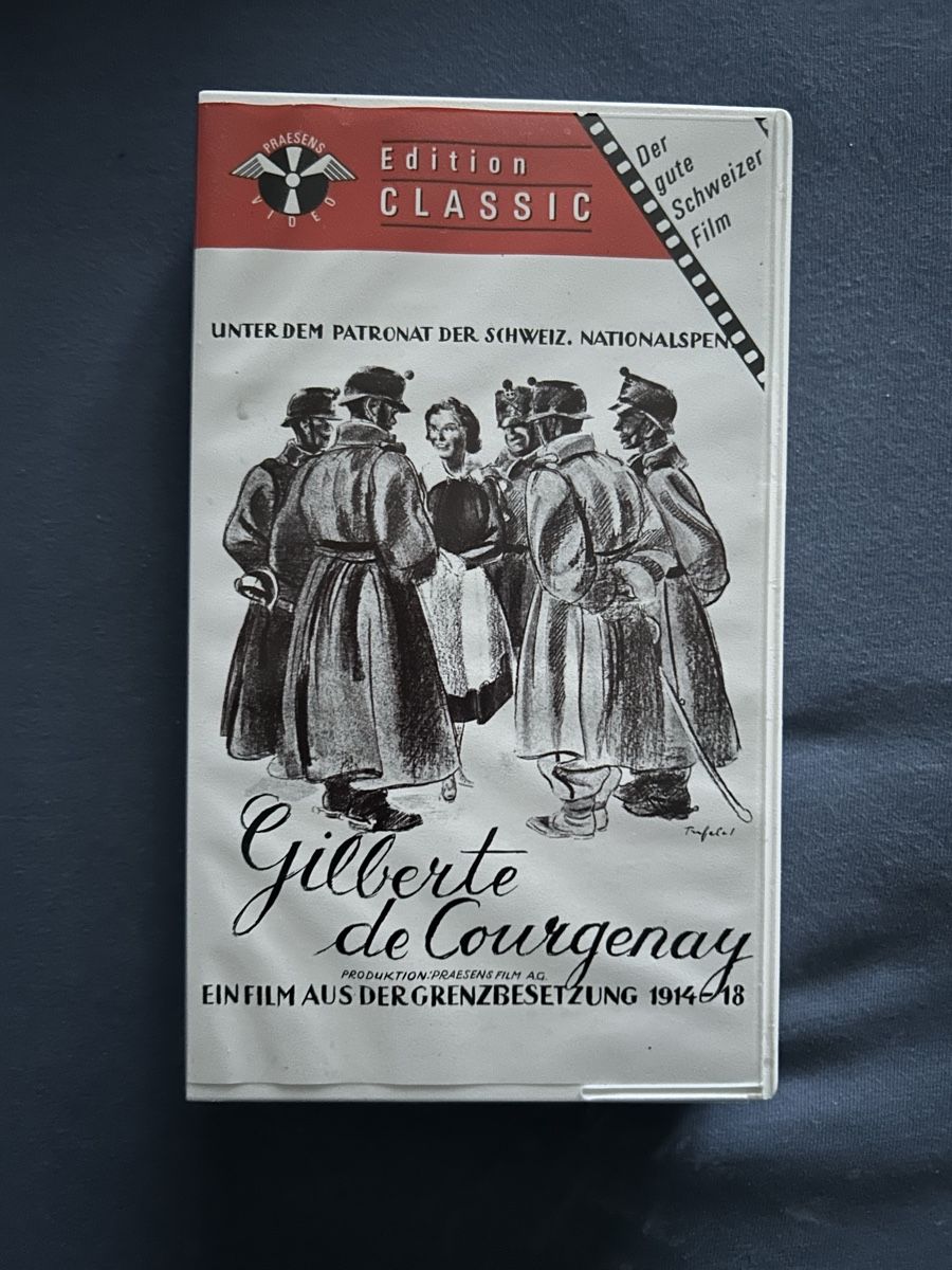 Toutes les VHS: Vier Schweizer Filmklassiker auf original VHS – D'occasion à Frauenfeld par Colonia64 4