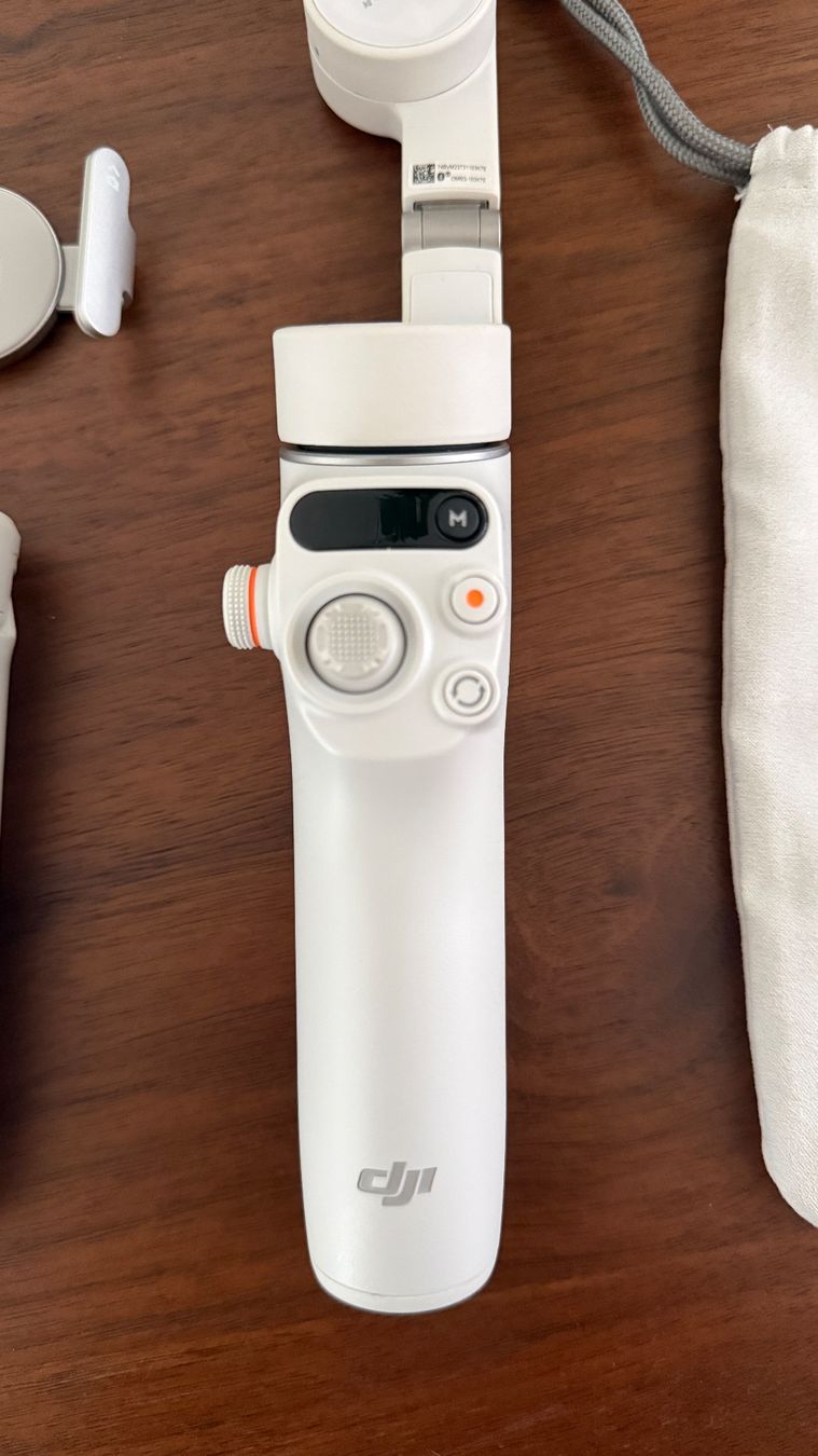 DJI Treppiedi & Teste: DJI Osmo Mobile 6 Gimbal – Nuovo (secondo la descrizione) da Wohlen AG venduto da dan_hk69 2