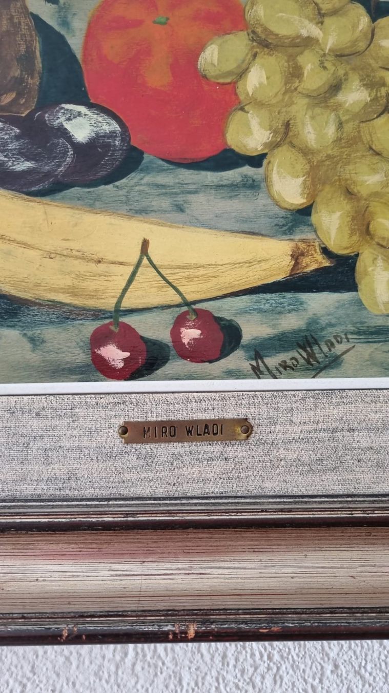 Dipinti: MIRO WLADI Waldimiro Bubola 1900 - 1995 – Usato da Cadenazzo venduto da Nicopri 1