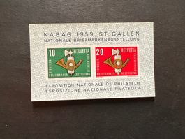 NABAG 1959 Block postfrisch ** (2201)