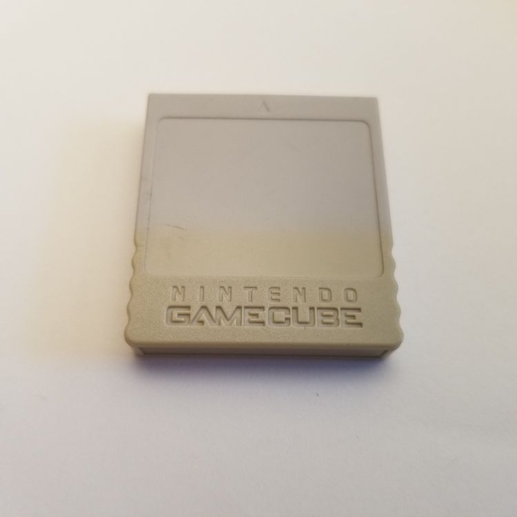 Original Memory Card 59 Blocks GameCube Kaufen auf Ricardo
