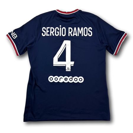 Paris Saint-Germain – Saison 2021/22 – Heimtrikot – Ramos