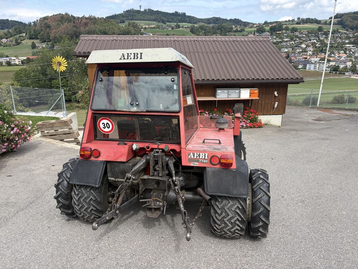 Aebi Traktoren: Aebi TT80 – Gebraucht aus stettlen von brafam 1