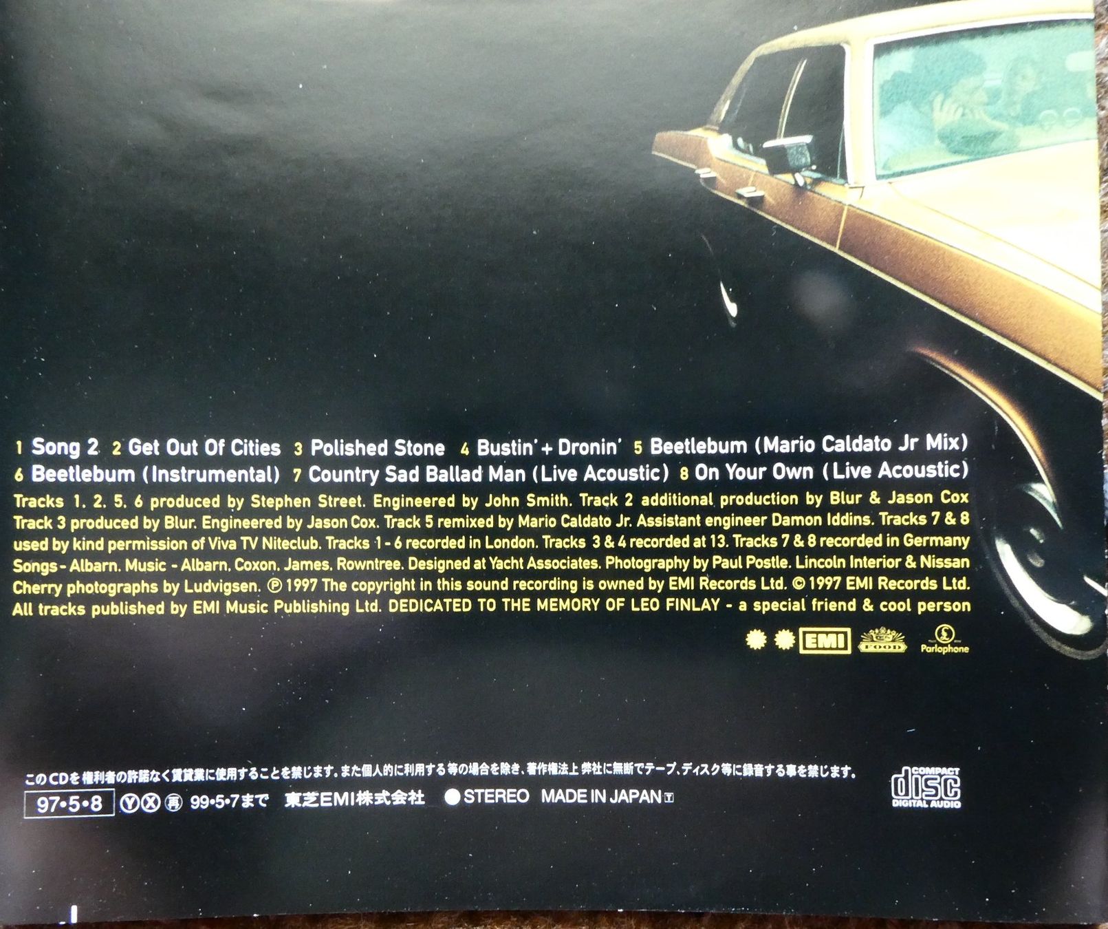 CD: Blur - Song 2 , Japan cd – Nuovo (secondo la descrizione) da Jegenstorf venduto da Ak50 1