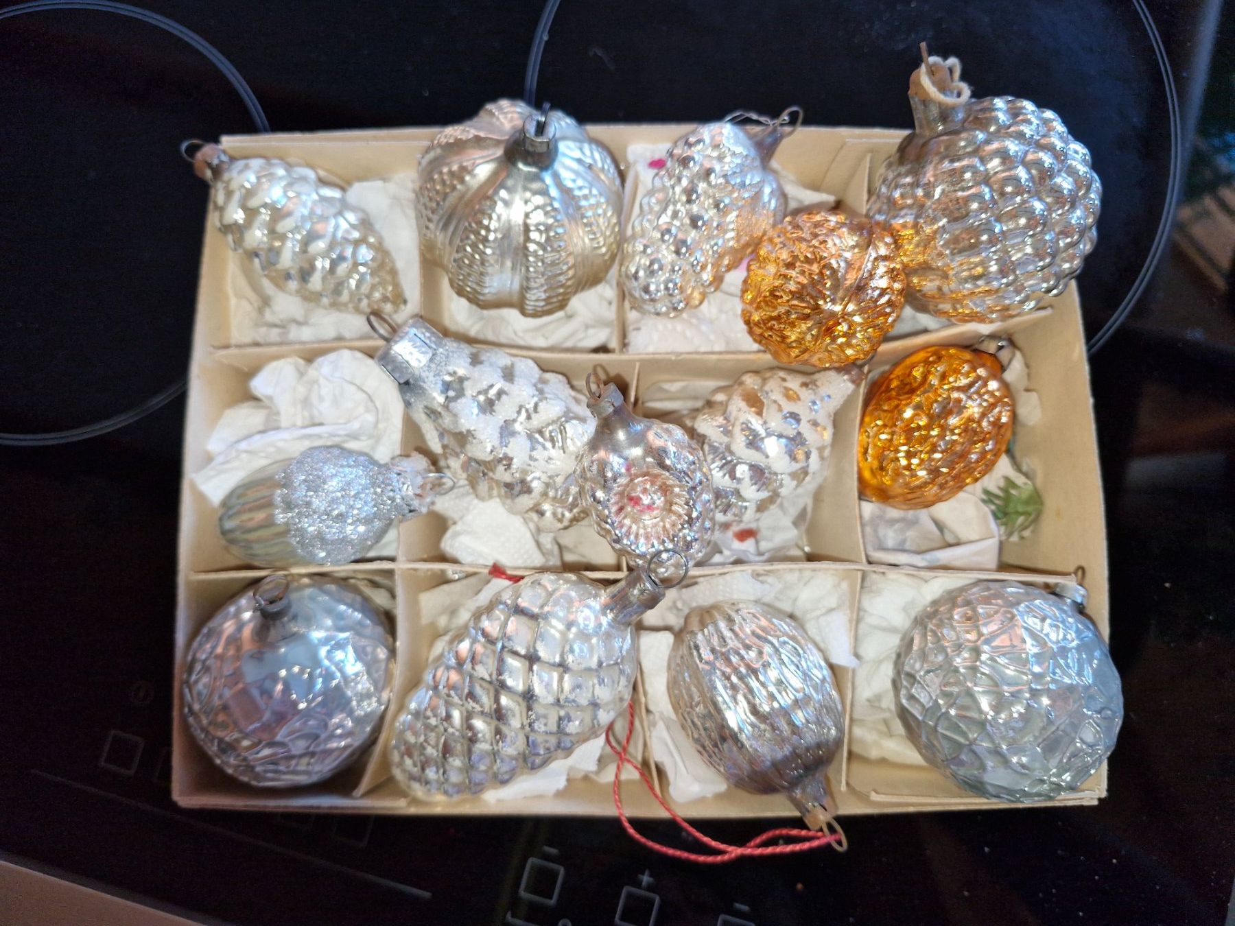 Toutes les décorations: antiker Christbaumschmuck – D'occasion à Guarda par rue_bpd7 2